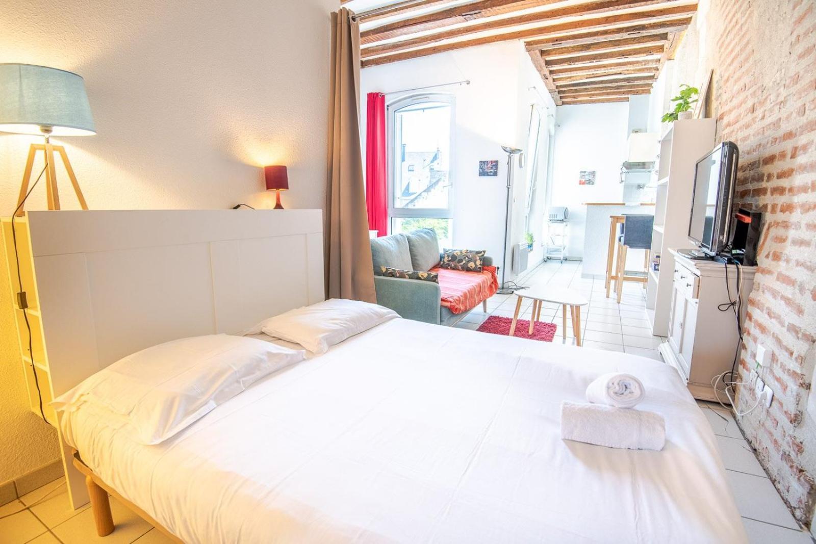 Au Coeur Des Halles Lejlighed Tours Eksteriør billede
